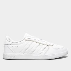Tênis Adidas Breaknet Sleek Feminino-Feminino