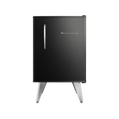 Frigobar Brastemp 76L Preto Retrô BRA08HE, Preto, 110V