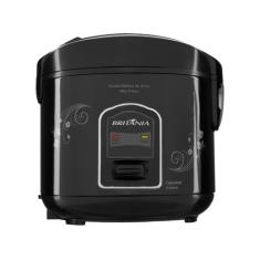 Panela Elétrica de Arroz 5 Xícaras Britânia Prime PA5 Preta 127V, Pret