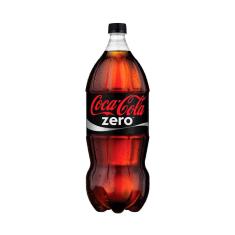 Refrigerante Coca Cola Zero Pet 2 Litros