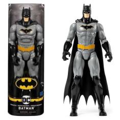 Sunny Boneco Liga Da Justiça Dc Batman 30cm Articulado Em 11 Pontos
