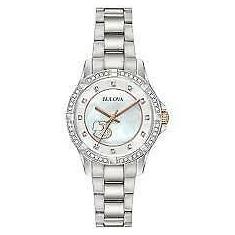 Relógio Bulova Ladies Crystal 98L232