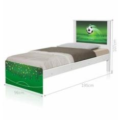 Cama Solteiro Barcelona Copa Futebol