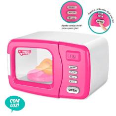 Microondas Infantil - Mania de Casa - DM Toys