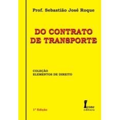 Livro Contrato De Transporte (Do)
