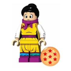Boneco Blocos De Montar Chi-Chi Dragon Ball