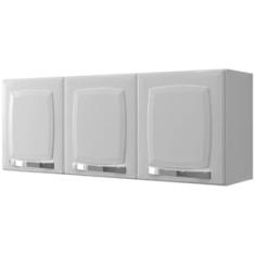 Armário Aéreo Triplo Itatiaia Rose 3 Portas 105cm de largura