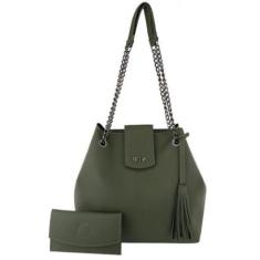 Bolsa Sacola e Necessarie Retta Oficial-Feminino