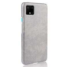 Capa para Google Pixel 4, capa de celular com proteção robusta 360° protege seu telefone capa de couro granulado para Google Pixel 4