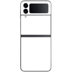 Capa Adesivo Skin352 Verso Para Samsung Galaxy Z Flip4 - KawaSkin