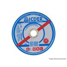 Disco Corte Refrat 9X1/8X7/8equot 2 Telas Crs14 - ICDER