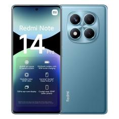 Smartphone Xiaomi Redmi Note 14 Pro 4G 256GB 8GB RAM Global e Desbloqueado Ocean Blue