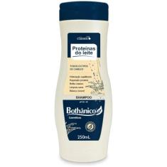 Shampoo Proteínas Do Leite 250ml Bothanico - Bothânico
