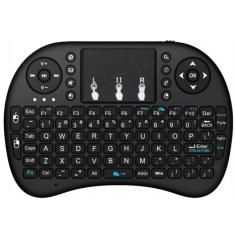 Teclado Satellite Ak723g Para Smart Tv - Preto