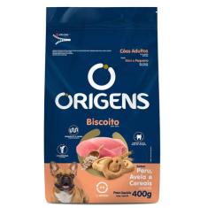 Biscoito Origens Cães Porte Pequeno Peru 400g