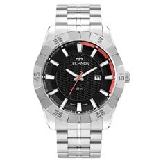 Relógio Technos Masculino Racer Prata - 2115MYB/1P