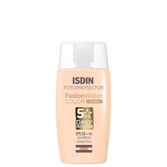 ISDIN Fusion Water 5 Stars Color Clara FPS 50 - Protetor Solar Facial 50ml