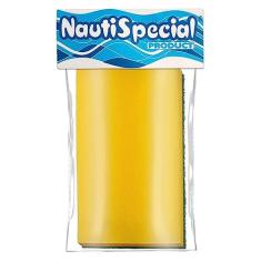 Bucha Náutica Verde Amarela para limpeza de churrasqueira