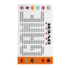 Toalha De Banho Infantil Teka Candy Game Over