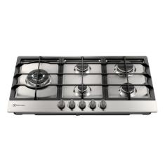 Cooktop 5 Bocas Electrolux À Gás Experience Inox Semi Profissional (Ke