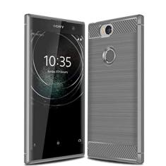 Capa para Sony Xperia XA2 Plus, toque macio, proteção total, anti-arranhões e impressões digitais + capa de celular resistente a arranhões para Sony Xperia XA2 Plus