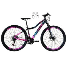 Bicicleta Feminina Aro 29 Absolute Hera 21v Freio a Disco Hidráulico A