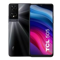Smartphone TCL 505 4G 128GB 4GB RAM Tela HD+ 6,75" Câmera Dupla 50MP +
