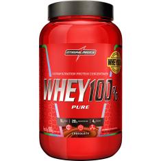 Whey Protein Concentrado Pote 900g Chocolate