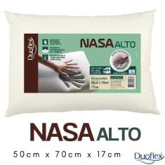 Travesseiro Viscoelástico Nasa Alto 17cm - Duoflex, 1 Peça