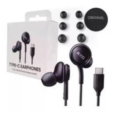 Fone De Ouvido  Tipo-C  Original Samsung AKG Intra Auricular Galaxy Go