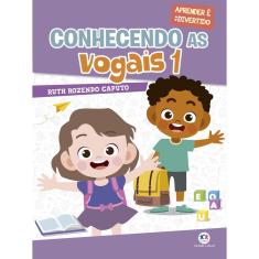 Livro - Conhecendo as vogais 1