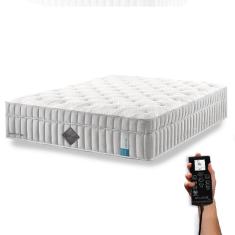 Colchão De Látex Qgel Com Cobre King 193x203cm