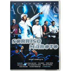 DVD Sorriso Maroto - É Diferente Ao Vivo
