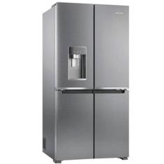 Geladeira Brastemp Inverse BRO90AK 4 Frost Free com Convertible Space Inox – 543 litros
