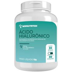 Ácido Hialurônico 150mg - 30 Cápsulas NewNutrition-Unissex
