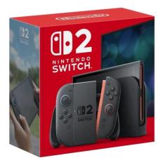 Console Nintendo Switch 2, 256GB, Preto