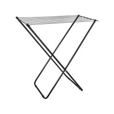 Varal de Chão Slim Preto 6215 MOR