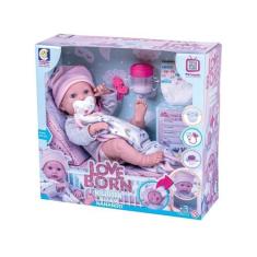 Boneca Love Born Neném Nanando - Cotiplás, Colorido, Love Born