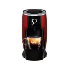 Cafeteira Espresso Touch Vermelha Automática - TRES 3 Corações - TRES 
