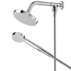 Chuveiro Eden 150mm com Desviador Cromado Docol 00985606