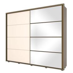 Guarda Roupa Casal Dallas Duna Off White - Henn