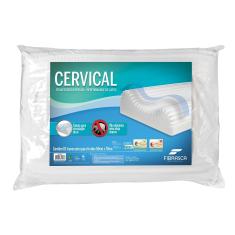 Travesseiro Ortopédico Cervical Para Fronhas 50x70cm - Fibrasca