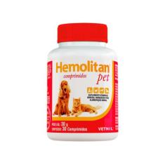 Hemolitan Pet 30 Comprimidos - Vetnil