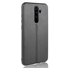 Capa para celular Xiaomi Redmi Note 8 Pro Capa de celular Rugged Shield 360° Proteja seu telefone capa de couro liso para Xiaomi Redmi Note 8 Pro