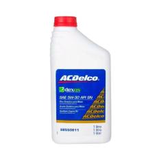 Óleo De Motor ACDelco 5w30 Sintético API SN/RC e Dexos 1 Original Gm C