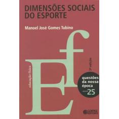 Livro - Dimensões sociais do esporte