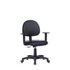 Cadeira de Escritório Executiva Giratória com braços - Negromonte Stor