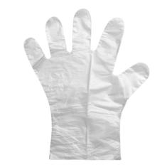 Luva Plástica Descartável Descarpack Com 100 Unidades