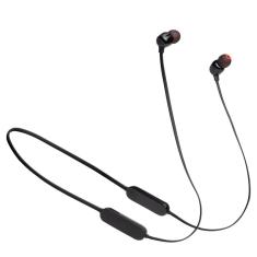 Fone de Ouvido Intra-Auricular Bluetooth JBL Tune 125BT, Preto-JBLT125BTBLK