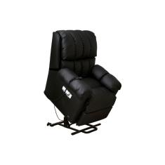 Poltrona Reclinável Motorizada P- Sala Texas Fantastic Zero Wall C- Lift Courano Preto - Probel